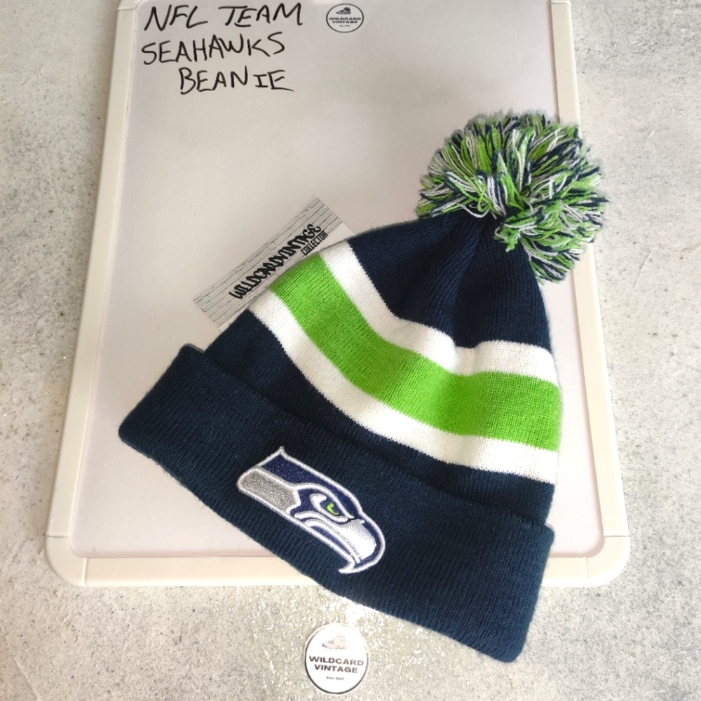 Seattle Seahawks NFL Apparel Beanie Skullcap